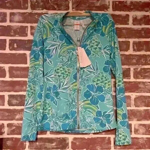 Bleu Rod Beattie rash guard NWT size Small